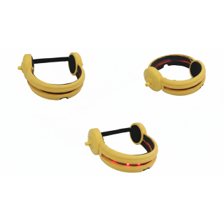 OCCHIALI COSPLAY CYCLOPS CON LUCI A LED