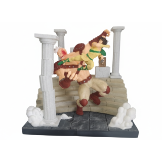 DIORAMA PEGASUS VS CASSIUS