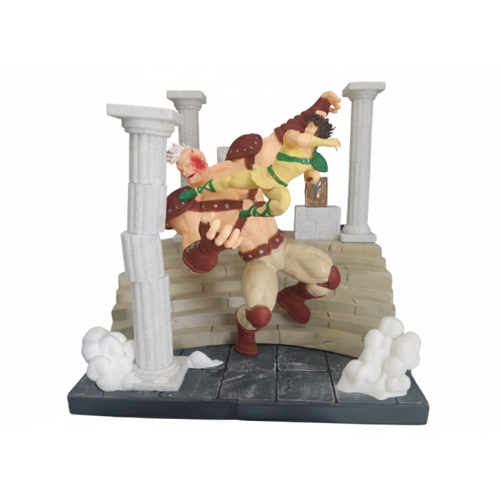 DIORAMA PEGASUS VS CASSIUS