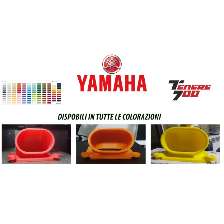 SNORKEL YAMAHA TENERE 700 FILTRO