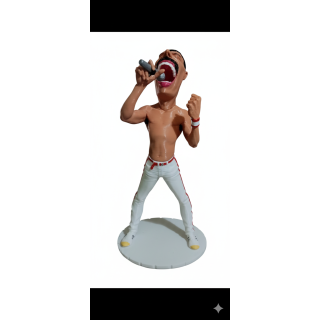 FREDDIE MERCURY CARICATURA