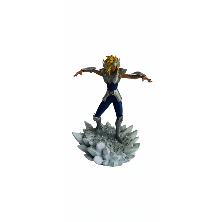 CRYSTAL - Hyoga Cavaliere del Cigno SAINT SEIYA