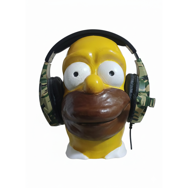 PORTA CUFFIA HOMER SIMPSON