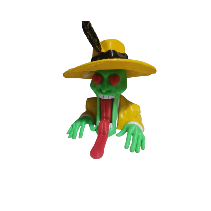 BUSTO THE MASK