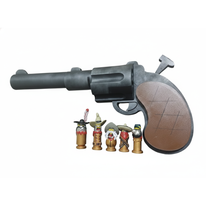 TOON GUN - ROGER RABBIT