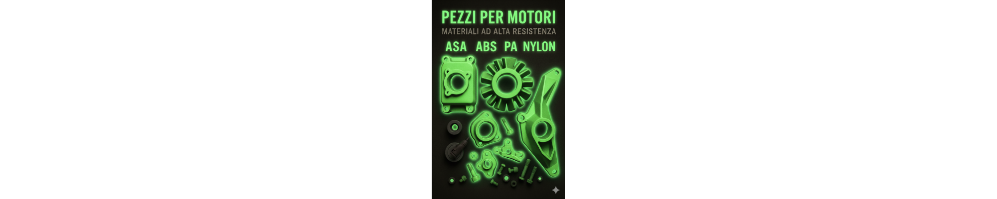 COMPONENTI  - RICAMBI -  MOD PER MOTORI