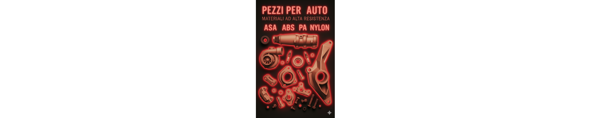 PEZZI PER AUTO