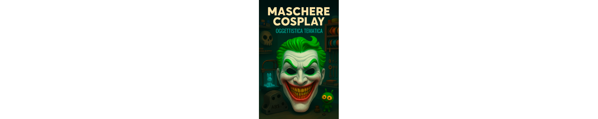 COSPLAY MASCHERE E OGGETTISTIA