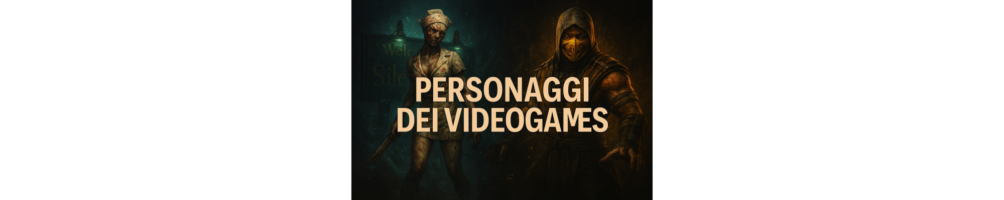 PERSONAGGI DEI VIDEOGIOCHI