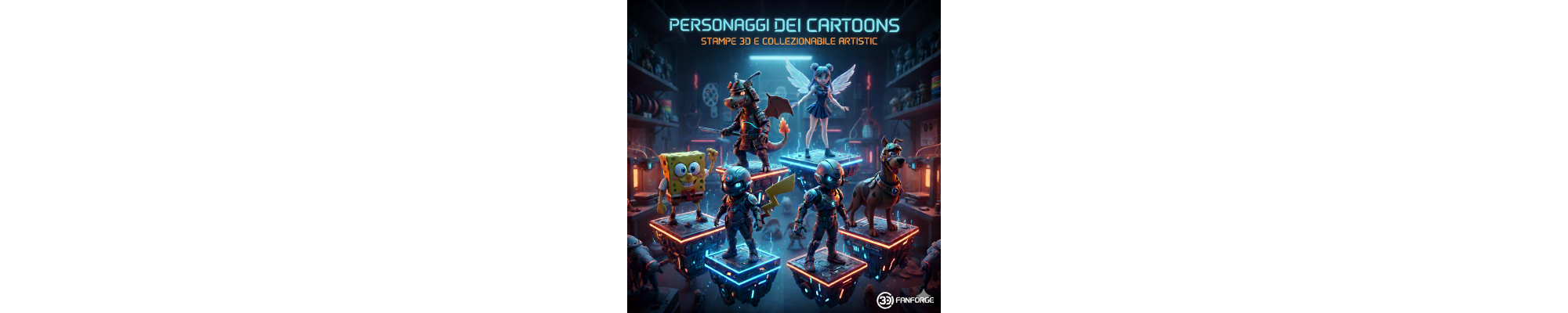 PERSONAGGI DEI CARTONI ANIMATI